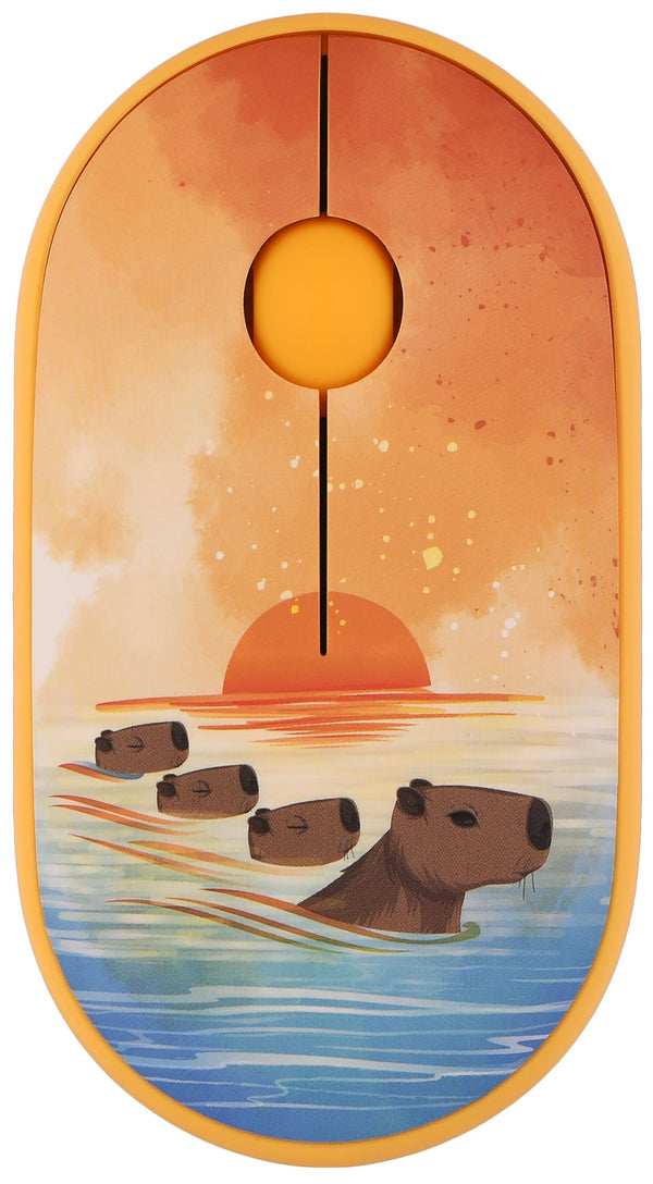 2E Mouse MF300 CAPYBARA:SUNSET Silent WL BT