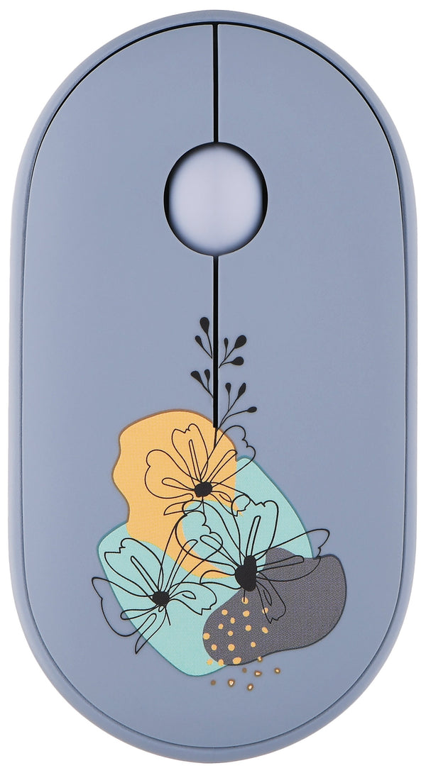 2E Mouse MF300 FLORA:MALLOW Silent WL BT