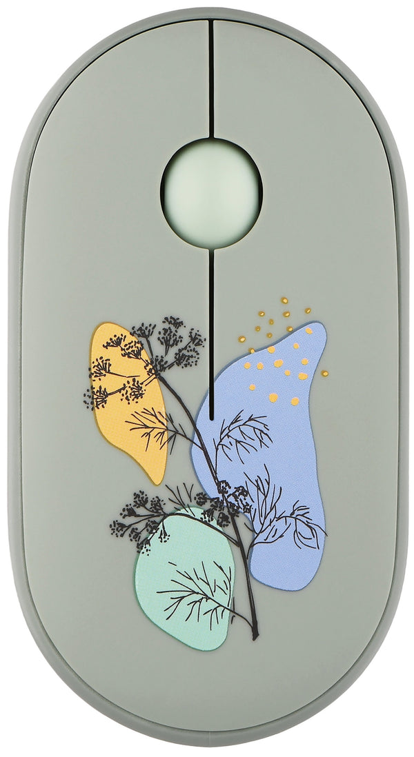 2E Mouse MF300 FLORA:DILL Silent WL BT