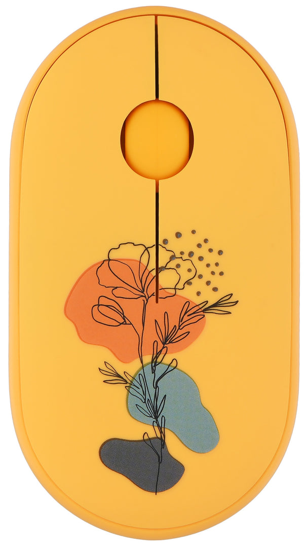 2E Mouse MF300 FLORA:POPPY Silent WL BT