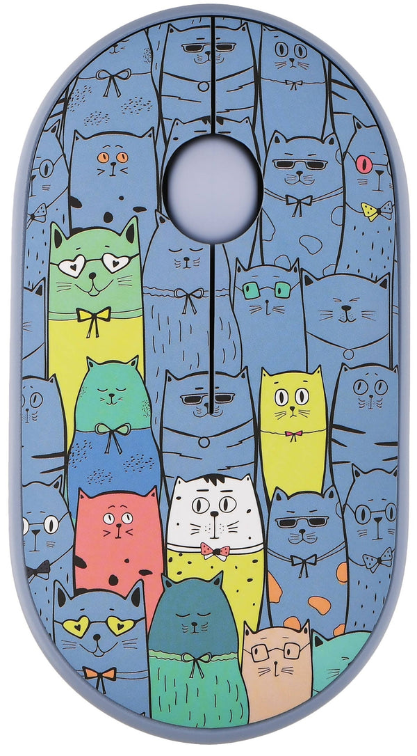 2E Mouse MF300 PETS:CATS Silent WL BT