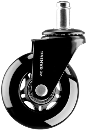 Set of wheels 2E GAMING UNIVERSAL 64 mm (5 pcs.) Black