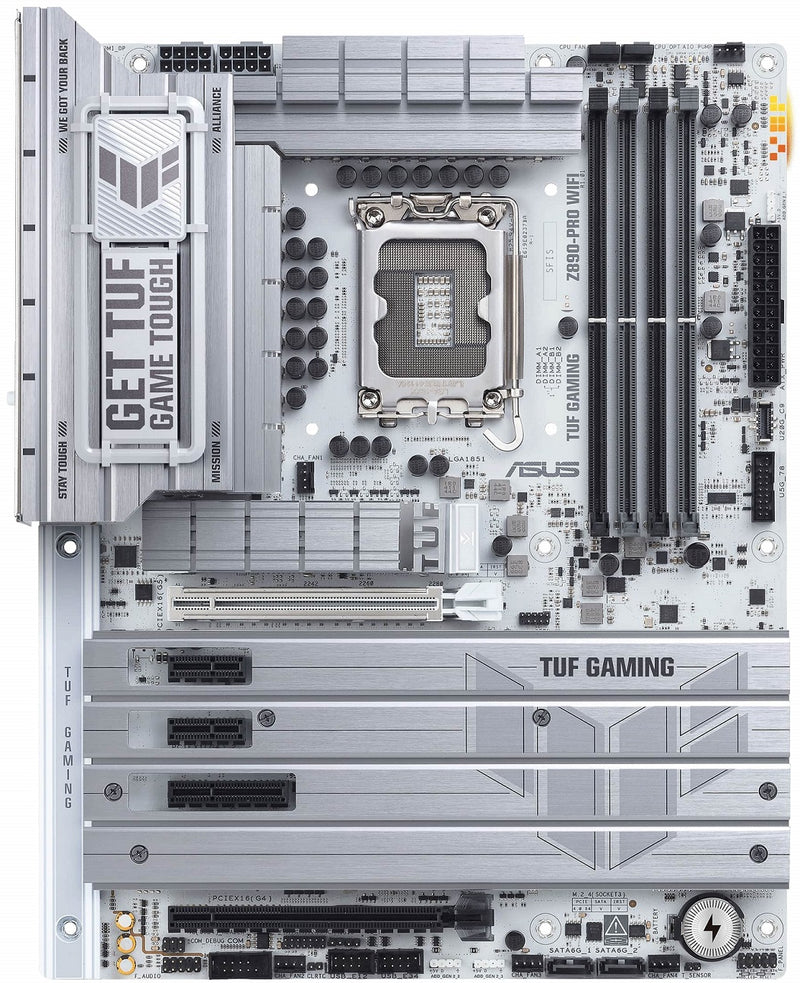 ASUS Motherboard TUF GAMING Z890-PRO WIFI s1851 Z890 4xDDR5 M.2 DP