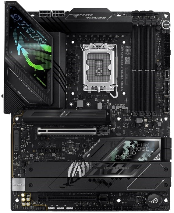 ASUS Motherboard ROG STRIX Z890-F GAMING WIFI s1851 Z890 4xDDR5 M.2