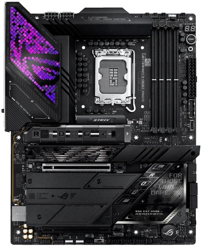 ASUS Motherboard ROG STRIX Z890-E GAMING WIFI s1851 Z890 4xDDR5 M.2