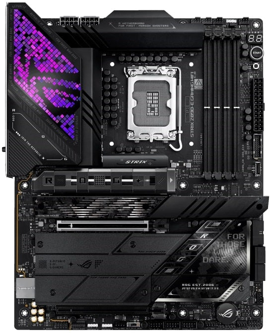 ASUS Motherboard ROG STRIX Z890-E GAMING WIFI s1851 Z890 4xDDR5 M.2