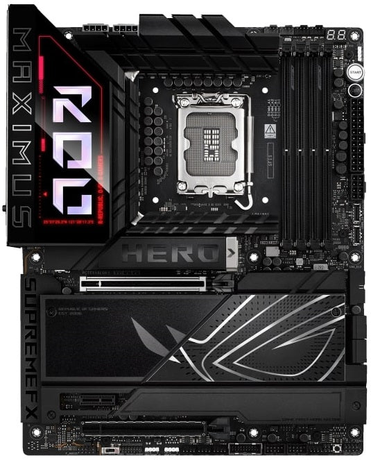 ASUS Motherboard ROG MAXIMUS Z890 HERO s1851 Z890 4xDDR5 M.2