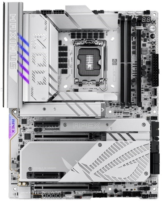 ASUS Motherboard ROG MAXIMUS Z890 APEX s1851 Z890 2xDDR5 M.2