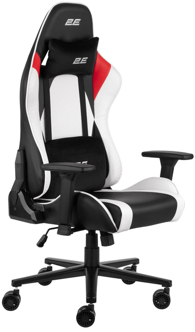 2E GAMING Chair BUSHIDO White/Black