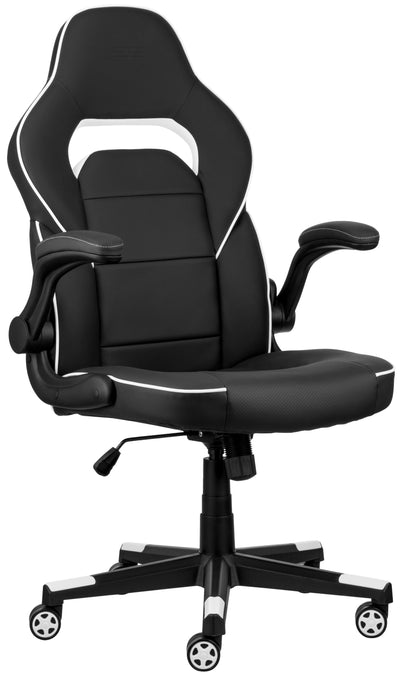 2E GAMING Chair HEBI Black/White