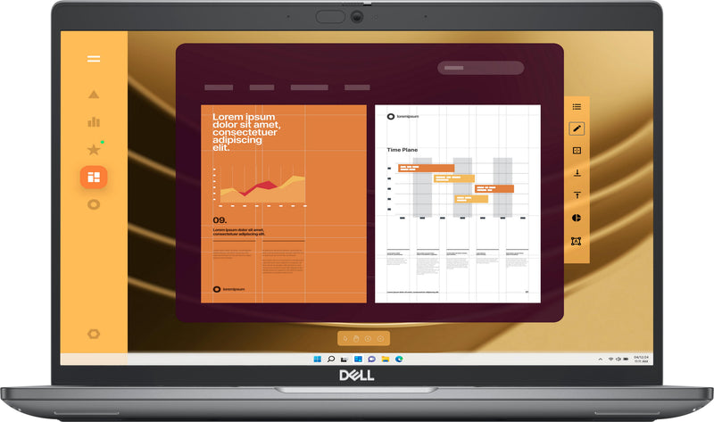 DELL Notebook Latitude 5450 14" FHD IPS AG