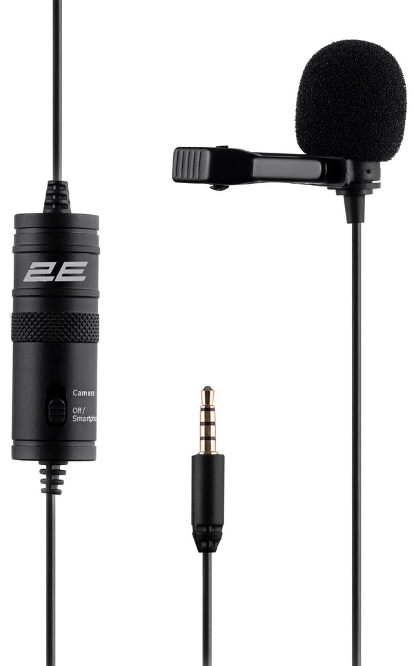 2E Lavalier Microphone ML010 3.5mm