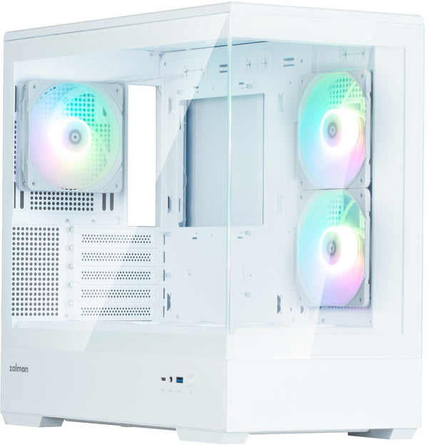 Zalman Computer case P30 White V2