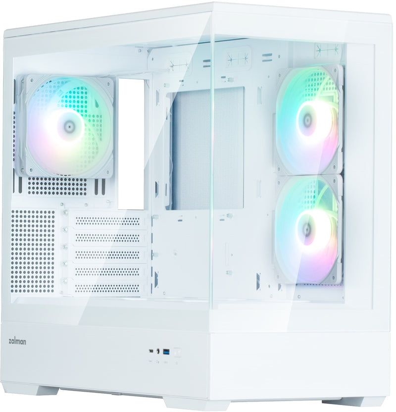 Zalman Computer case P30 White V2