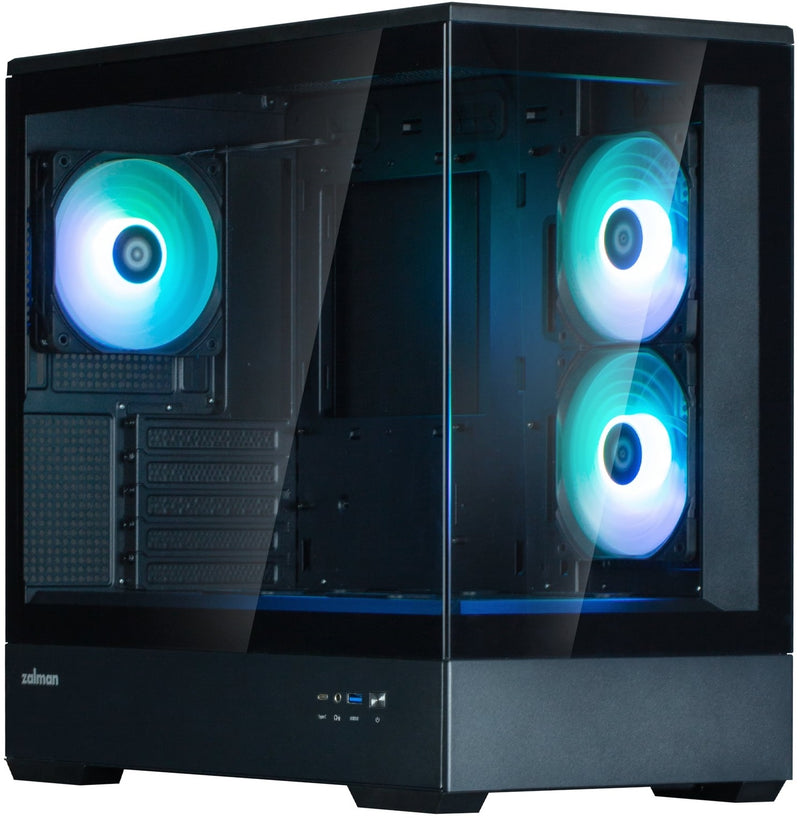 Zalman Computer case P30 Black V2