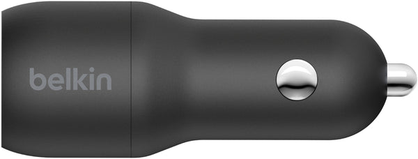Belkin DUAL USB-A CAR CHARGER 12W X2