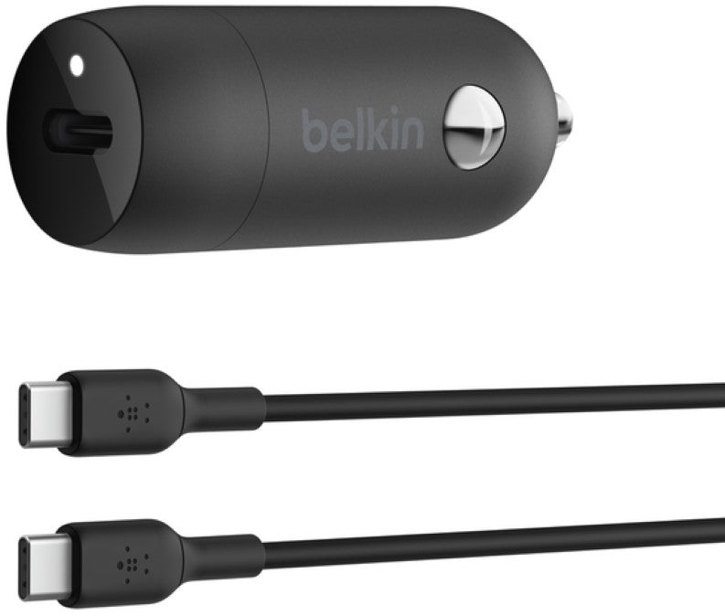 Belkin Car Charger 30W USB-C PD PPS