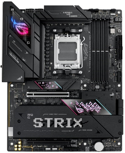ASUS Motherboard ROG STRIX B850-E GAMING WIFI sAM5 B850 4xDDR5 M.2