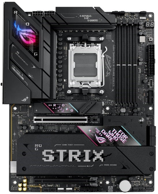 ASUS Motherboard ROG STRIX B850-E GAMING WIFI sAM5 B850 4xDDR5 M.2