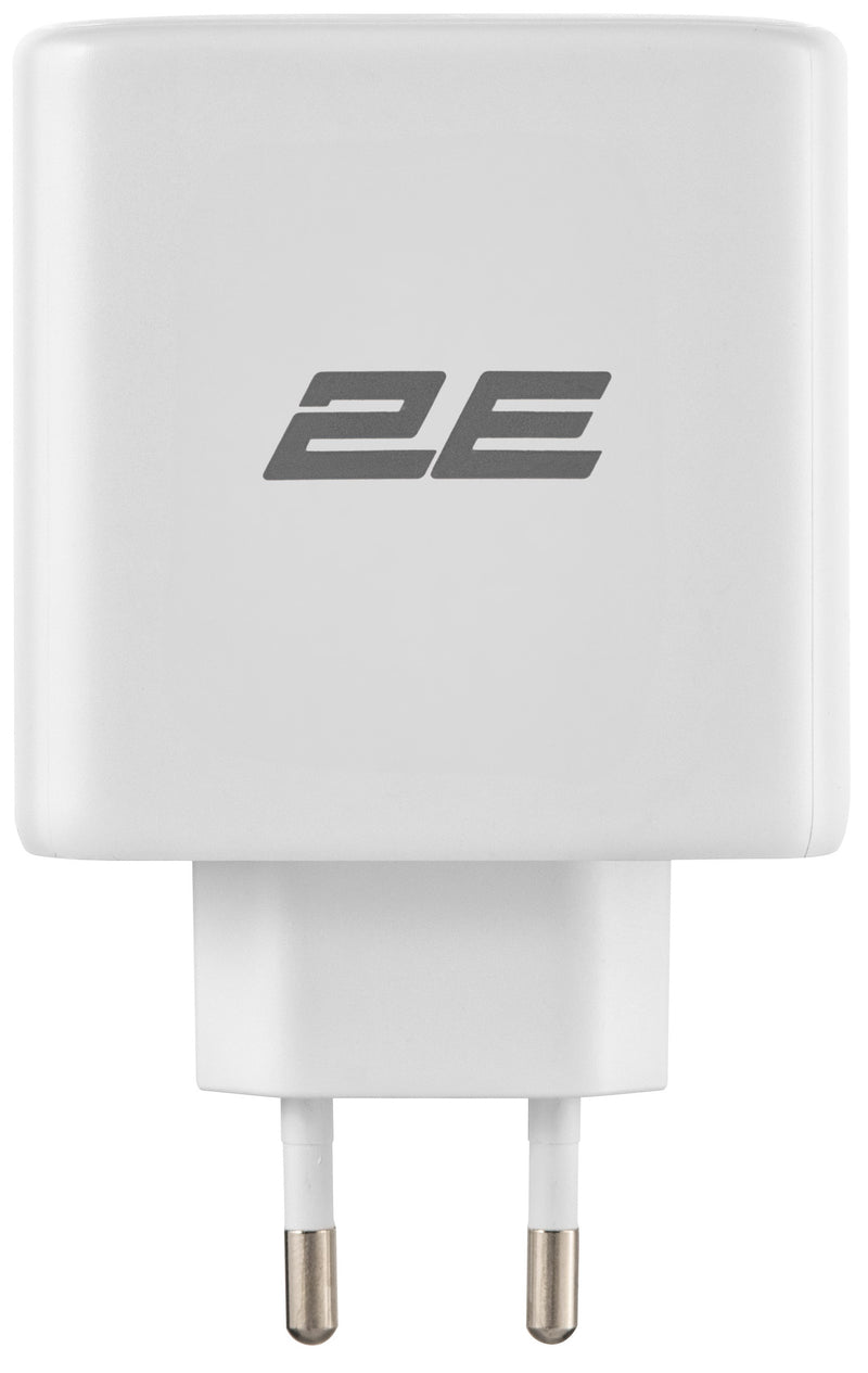 2E 2Е Wall Charger 3xUSB GaN 65W