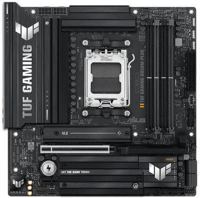 ASUS TUF GAMING B850M-PLUS sAM5 B850 4xDDR5 M.2 HDMI DP mATX
