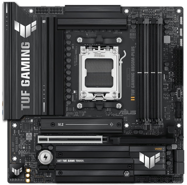 ASUS TUF GAMING B850M-PLUS sAM5 B850 4xDDR5 M.2 HDMI DP mATX