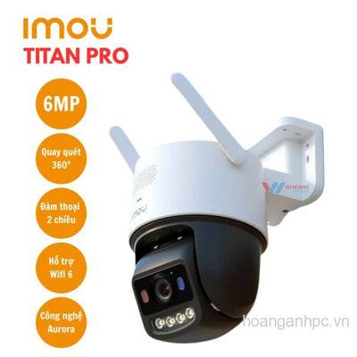 Imou Titan Pro IPC-U7LP-6V0NE 6MP კამერა