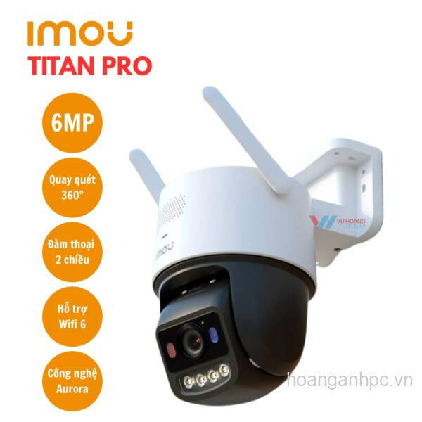Imou Titan Pro IPC-U7LP-6V0NE 6MP კამერა
