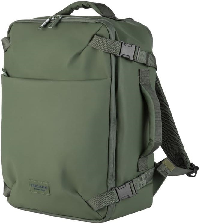 Tucano TUGO' M DRY CABIN LUGGAGE 15.6" GREEN