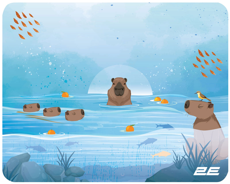 2E Mouse Pad CAPYBARRA