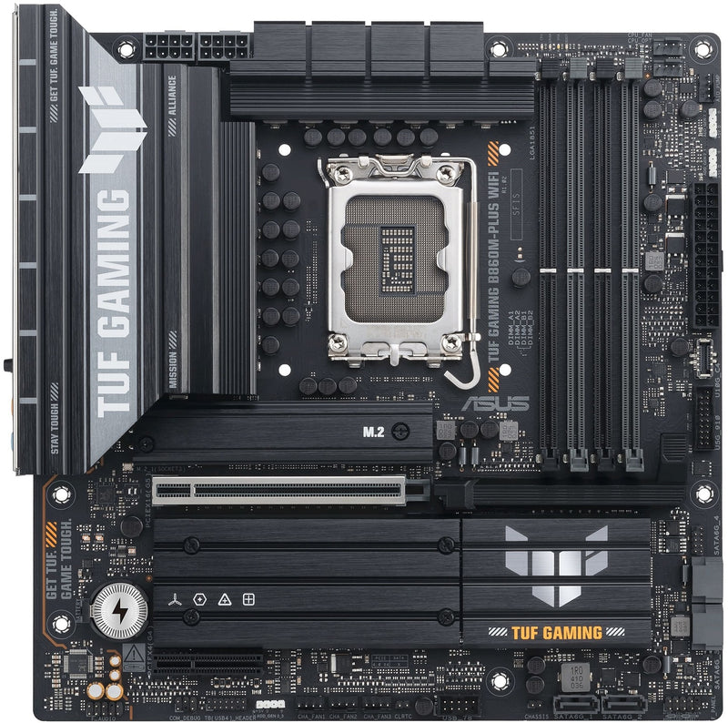 ASUS TUF GAMING B860M-PLUS WIFI s1851 B860 4xDDR5 M.2 DP HDMI USB