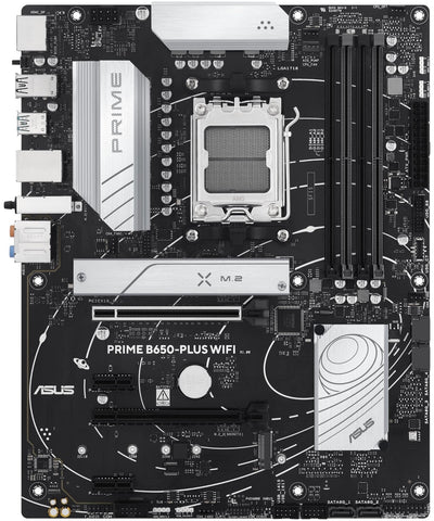 ASUS Motherboard PRIME B650-PLUS WIFI sAM5 B650 4xDDR5 M.2 HDMI DP