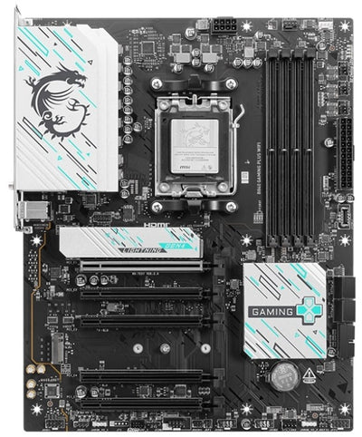 MSI Motherboard B840 GAMING PLUS WIFI sAM5 B840 4xDDR5 M.2 HDMI WiFi