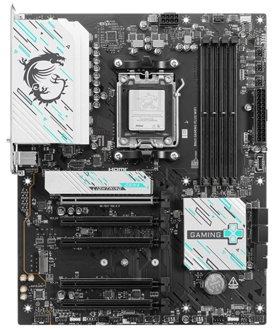 MSI Motherboard B840 GAMING PLUS WIFI sAM5 B840 4xDDR5 M.2 HDMI WiFi