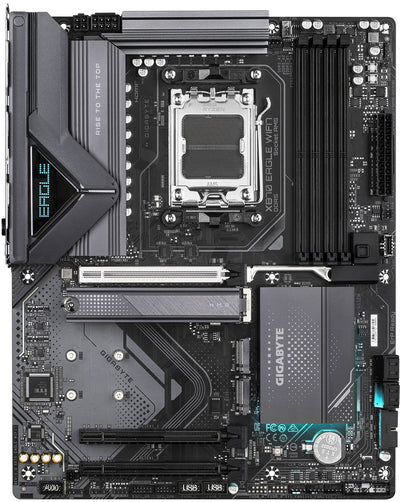 GIGABYTE Motherboard X870 EAGLE WIFI7 sAM5 X870 4xDDR5 M.2 HDMI DP