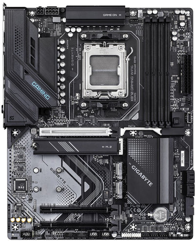GIGABYTE Motherboard X870 GAMING WF6 sAM5 X870 sAM5 X870 4xDDR5 M.2