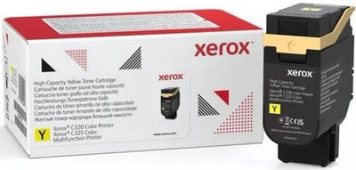 Toner Cartridge Xerox C325 Yellow (5500 p)