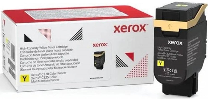 Toner Cartridge Xerox C325 Yellow (5500 p)