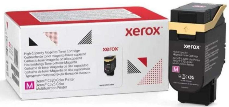 Toner Cartridge Xerox C325 Magenta (5500 p)