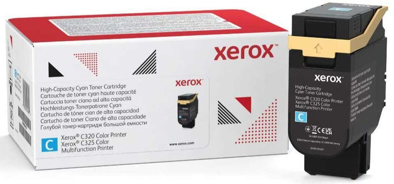 Toner Cartridge Xerox C325 Cyan (5500 p)
