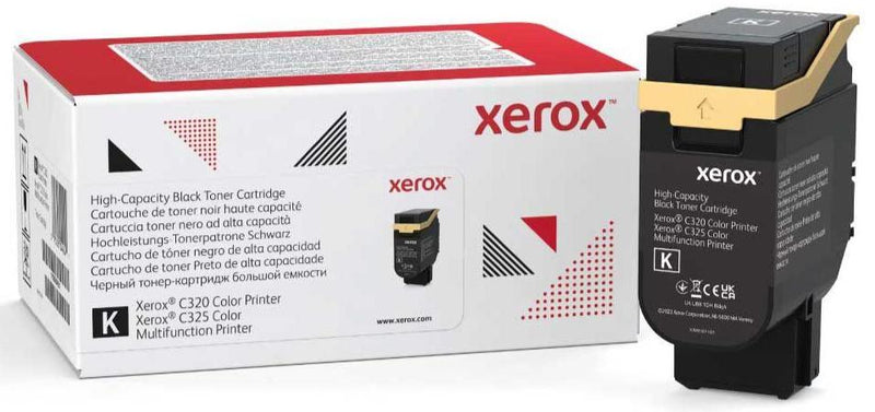 Toner Cartridge Xerox C325 Black (8000 p)