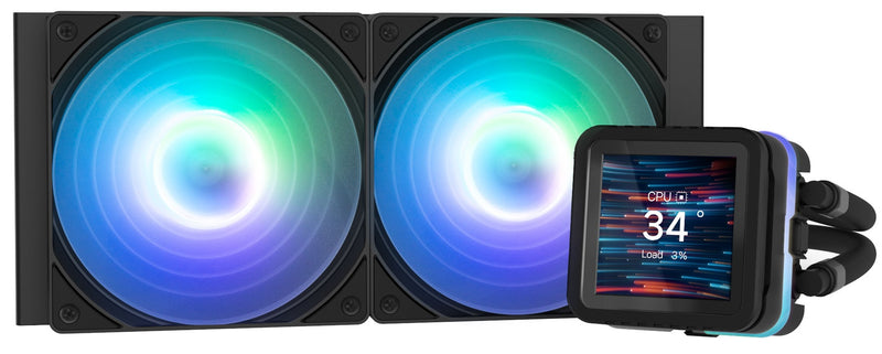 Zalman LCS Alpha 2DS A24 ARGB