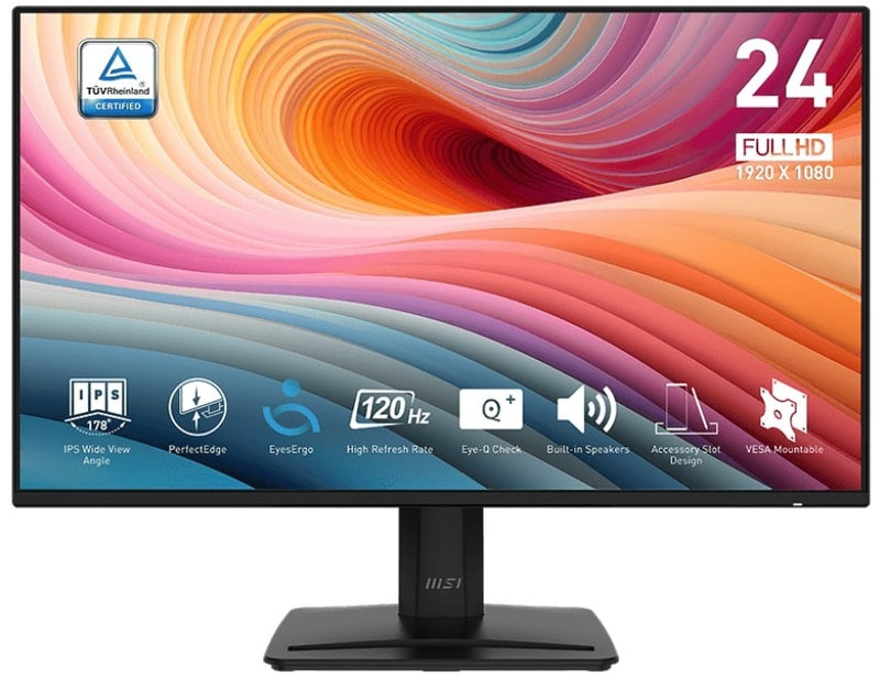 MSI Monitor 23.8" PRO MP242A-E2 D-Sub