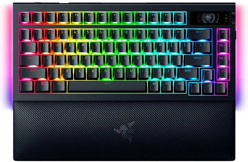 Razer BlackWidow V4 Pro 75%, უსადენო, RGB, შავი