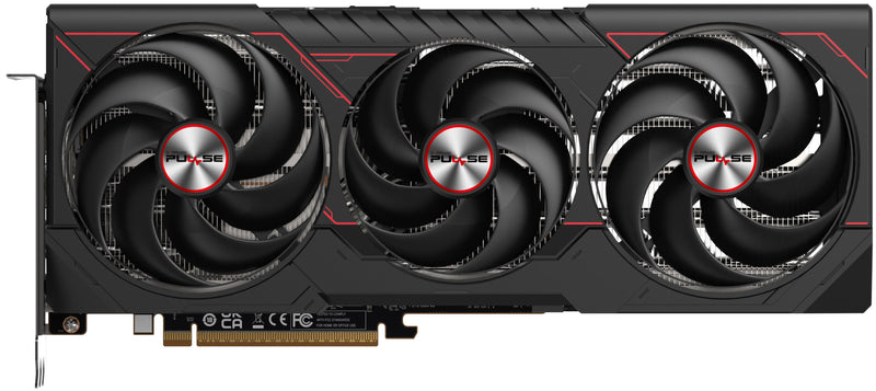 SAPPHIRE Graphic Card Radeon RX 9070 XT 16GB GDDR6 PULSE GAMING