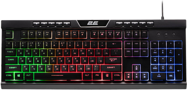 2E GAMING Membrane keyboard KG300 114key