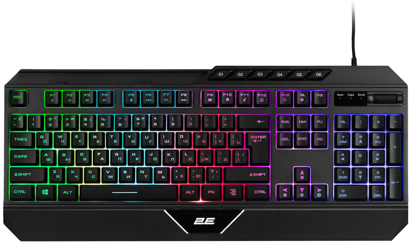 2E GAMING Membrane keyboard KG315 110key