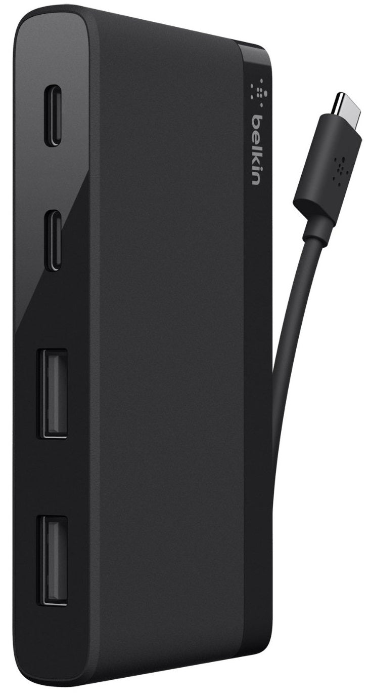 Belkin USB-C 4-PORT MINI HUB