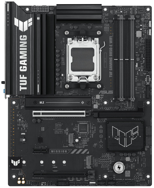 ASUS TUF GAMING B850-E WIFI sAM5 B850 4xDDR5 M.2 HDMI DP WiFi BT ATX