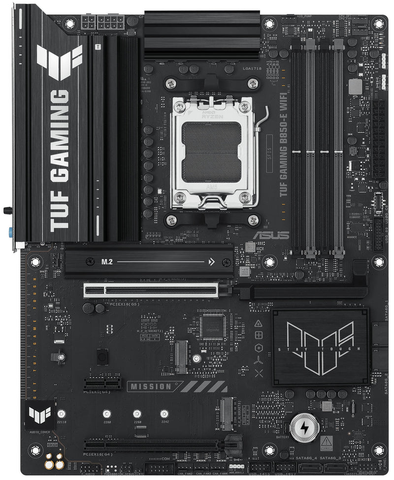 ASUS TUF GAMING B850-E WIFI sAM5 B850 4xDDR5 M.2 HDMI DP WiFi BT ATX
